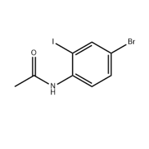 4-溴-2-碘苯乙酰胺,4-BROMO-2-IODOACETANILDE;N-(4-BROMO-2-IODO-PHENYL)-ACETAMIDE