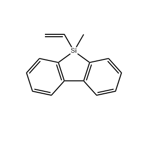 9-甲基-9乙烯基-9-硅芴,9-Methyl-9-vinyl-9-sila-fluoren
