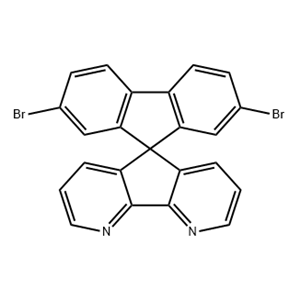 2,7-二溴-4,5-二氮-9,9-螺二芴,4,5-Diaza-2