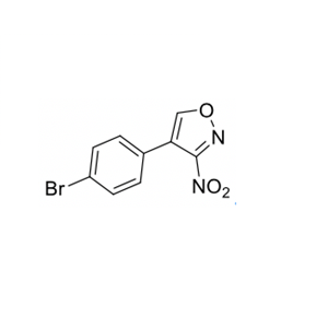 4-(4-溴苯)-3-硝基异恶唑