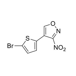 4-(5-溴噻吩-2)-3-硝基异恶唑