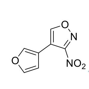 4-(呋喃-3)-3-硝基异恶唑,4-(furan-3-yl)-3-nitroisoxazole