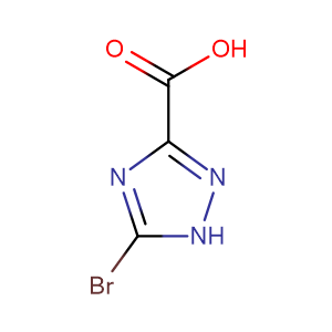 5-溴-1H-1,2,4-三唑-3-甲酸
