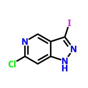 6-氯-3-碘-1H-吡唑并[4,3-c]吡啶