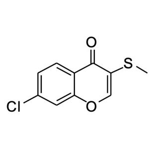 8-氯-3-甲硫基苯并吡喃-4-酮