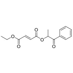 ethyl (1-oxo-1-phenylpropan-2-yl) fumarate