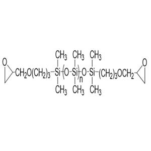 环氧丙氧基丙基封端的聚二甲基硅氧烷