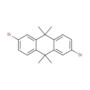 2,6-二溴-9,9,10,10-四甲基-9,10-二氢蒽,2,6-Dibromo-9,9,10,10-tetramethyl-9,10-dihydro-anthracene