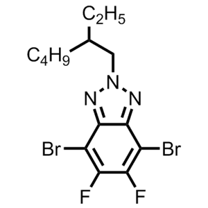 M8520,4,7-dibromo-2-(2-ethylhexyl)-5,6-difluoro-2H-benzo[d][1,2,3]triazole