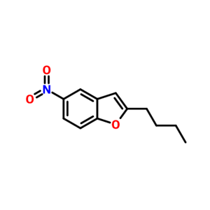 2-丁基-5-硝基苯并呋喃,2-Butyl-5-nitrobenzofuran