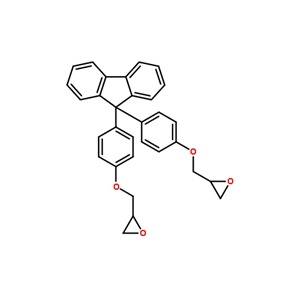 9,9-双(4-环氧丙基氧代苯基)芴,9,9-Bis(4-glycidyloxyphenyl)fluorene