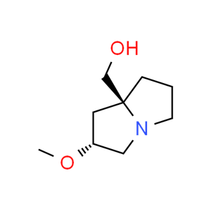 ((2R,7aS)-2-methoxytetrahydro-1H-pyrrolizin-7a(5H)-yl)methanol