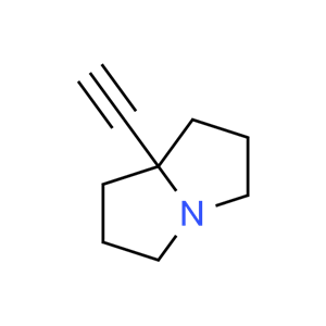 7a-ethynylhexahydro-1H-pyrrolizine