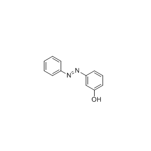 美沙拉嗪雜質(zhì)03,(E)-3-(phenyldiazenyl)phenol