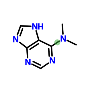 6-二甲基氨基嘌呤,6-Dimethylaminopurine