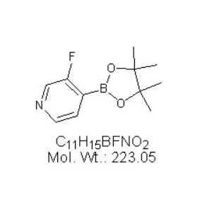 3-氟吡啶-4-硼酸频哪酯