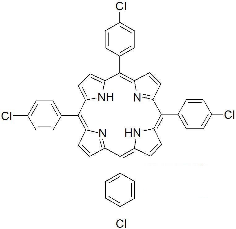 四对氯苯基卟啉,tetra(para-chlorophenyl)porphyrin