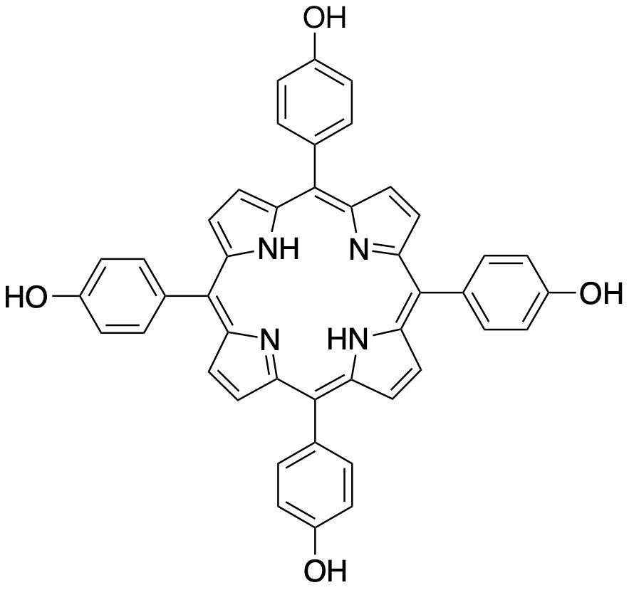 5,10,15,20-四(4-氨基苯)-21H,23H-卟啉,5,10,15,20-Tetrakis(4-hydroxyphenyl)porphyrin