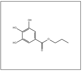 沒食子酸丙酯,Propyl gallate