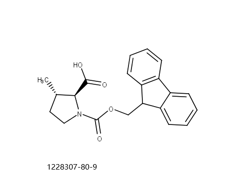 (2S,3S)-1-{[(9H-fluoren-9-yl)methoxy]carbonyl}-3-methylpyrrolidine-2-carboxylic acid