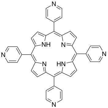 5,10,15,20-四(4-吡啶基)卟啉,5,10,15,20-Tetra(4-pyridyl)-21H,23H-porphine