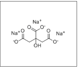 柠檬酸钠,Sodium citrate