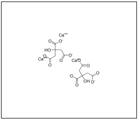 檸檬酸鈣,Calcium citrate