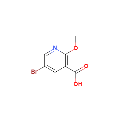 2-甲氧基-5-溴烟酸,5-Bromo-2-methoxynic