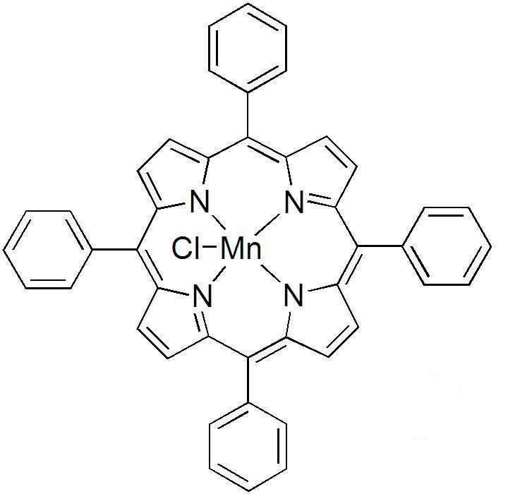 四苯基卟啉锰,magnesium tetraphenylporphine