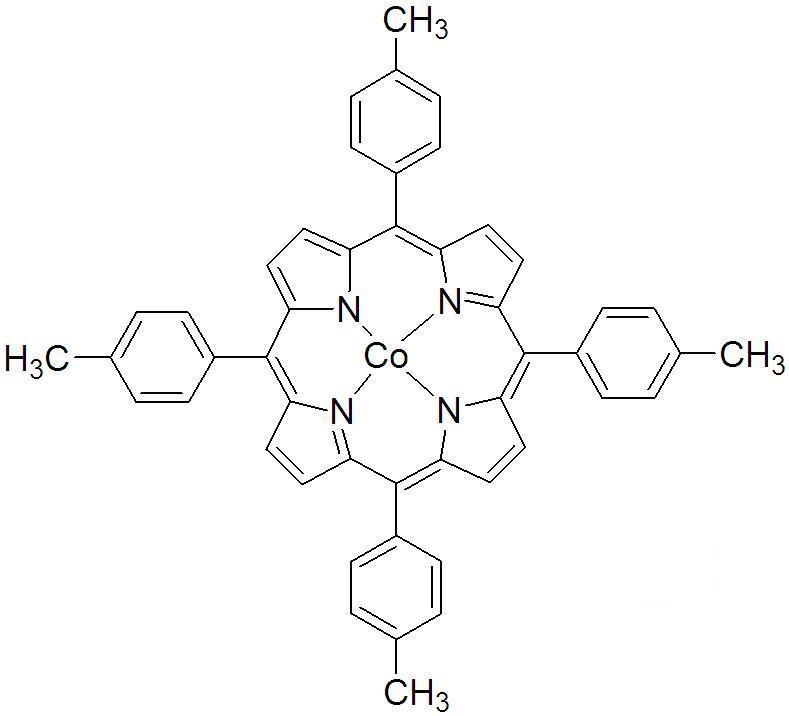 四對(duì)甲苯基卟啉鈷,Co(II)(5,10,15,20-tetratolylporphyrin)