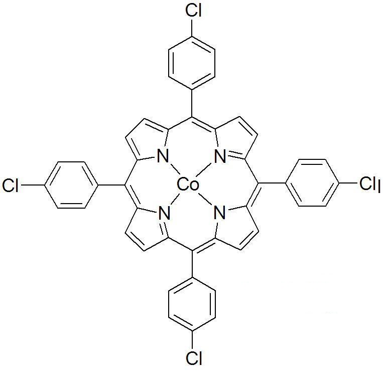 四对氯苯基卟啉钴,meso-Tetrakis(4-chlorophenyl)porphyrin-Co(II)