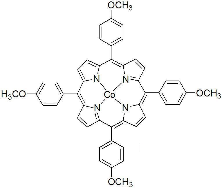 5,10,15,20-四(4-甲氧基苯基)卟啉钴,Cobalt tetramethoxyphenylporphyrin