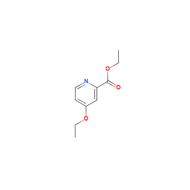 4-乙氧基-2-吡啶甲酸乙酯,ethyl 4-ethoxypyridine-2-carboxylate