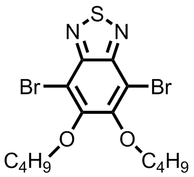 M8550,4,7-dibromo-5,6-dibutoxybenzo[c][1,2,5]thiadiazole