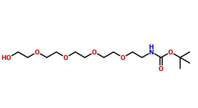 五聚乙二醇-叔丁氧羰基,N-Boc-PEG5-alcohol