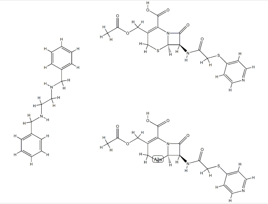 苄星头孢匹林,CEPHAPIRIN BENZATHINE