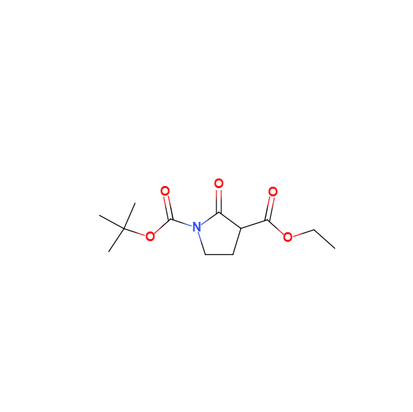 1,3-Pyrrolidinedicarboxylic acid, 2-oxo-, 1-(1,1-dimethylethyl) 3-ethyl ester,1,3-Pyrrolidinedicarboxylic acid, 2-oxo-, 1-(1,1-dimethylethyl) 3-ethyl ester