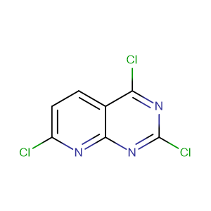 2,4,7-三氯吡啶并[2,3-D]嘧啶,2,4,7-Trichloropyrido[2,3-d]pyrimidine
