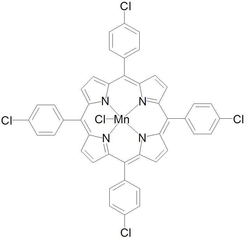 四对氯苯基卟啉锰,Mn(5,10,15,20-tetrakis(4-chlorophenyl)porphyrin)Cl