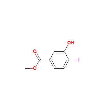 3-羟基-4-碘苯甲酸甲酯,methyl 3-hydroxy-4-iodobenzoate