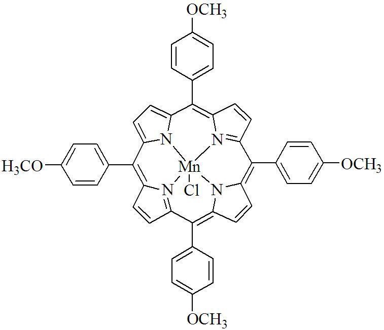 四对甲氧苯基卟啉锰,5,10,15,20-Tetrakis(4-methoxyphenyl)-21H,23H-porphinemanganese(III)chloride
