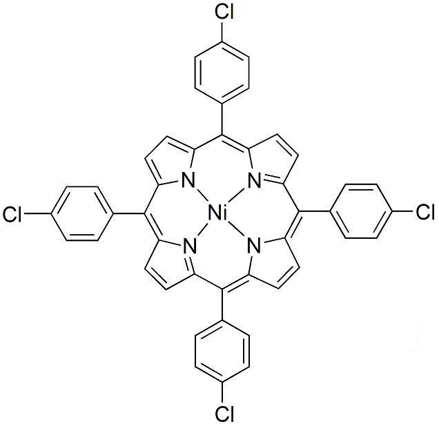 四对氯苯基卟啉镍,Tetra(4-chlorophenyl)porphinato nickel