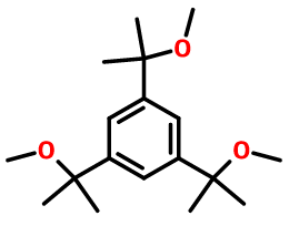 1,3,5-三(2-甲氧基-2-丙基)苯,1,3,5-tris(2-methoxypropan-2-yl)benzene