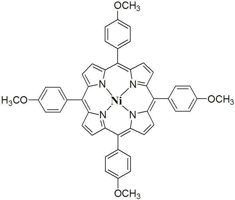 四对甲氧苯基卟啉镍,meso-tetrakis(4-methoxyphenyl)porphyrin nickel(II)