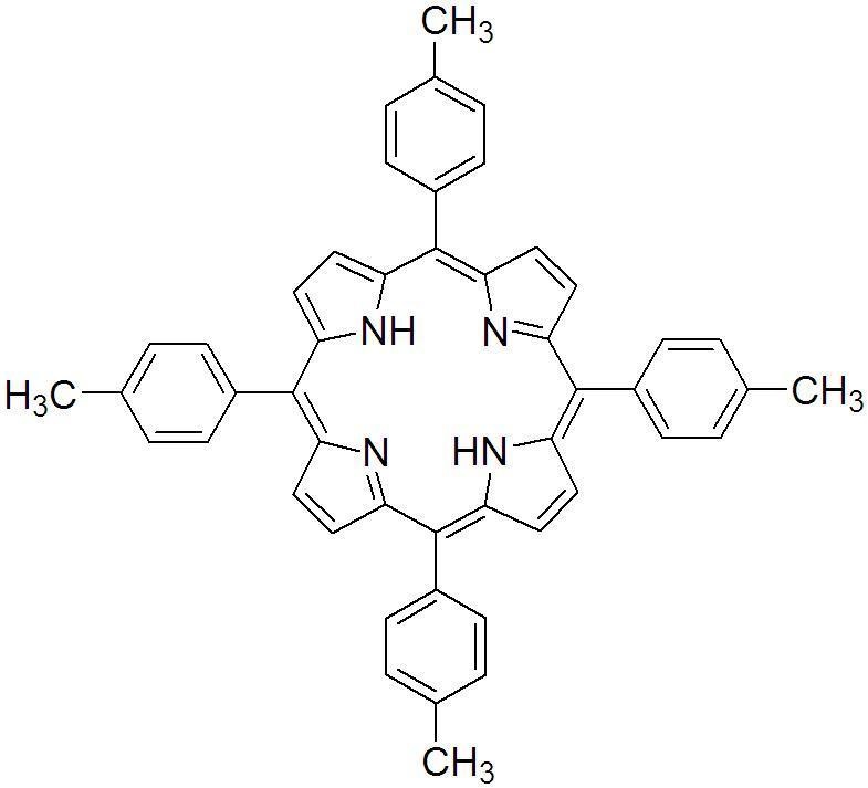 四对甲苯基卟啉,5,10,15,20-Tetra-p-tolyl-21H,23H-porphine