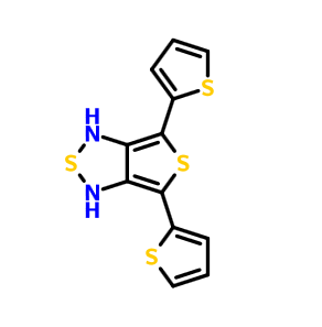 4,6-雙(2-噻吩基)噻吩[3,4-C][1,2,5]噻二唑,4,6-di(2-thienyl)thieno[3,4-c][1,2,5]thiadiazole