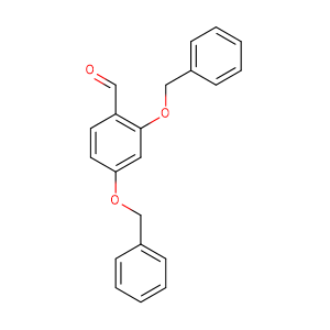 2,4-双(苄氧基)苯甲醛,2,4-bis(benzyloxy)benzaldehyde