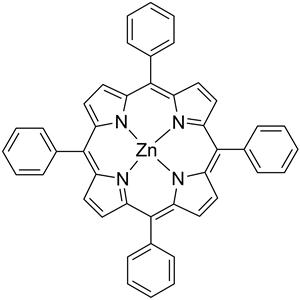 四苯基卟啉锌,Tetraphenylporphinato zinc