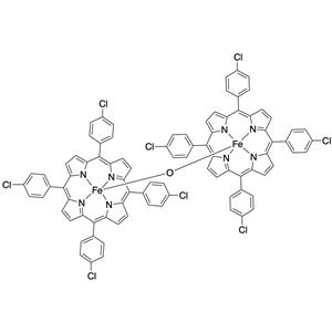μ-氧-双四对氯苯基卟啉铁