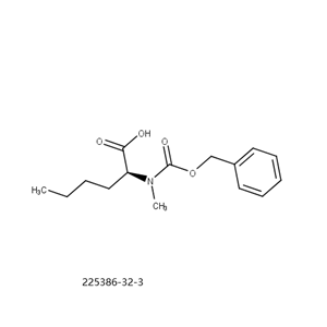 (2S)-2-{[(benzyloxy)carbonyl](methyl)amino}hexanoic acid